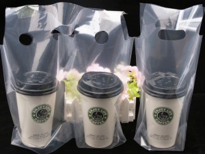 外賣(mài)奶茶打包袋